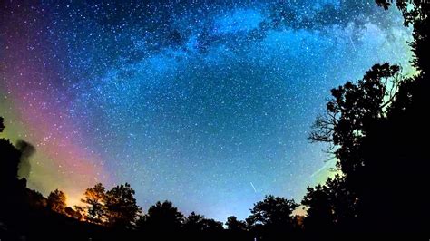 Milky Way And Northern Lights At Torrance Barren Dark Sky Preserve