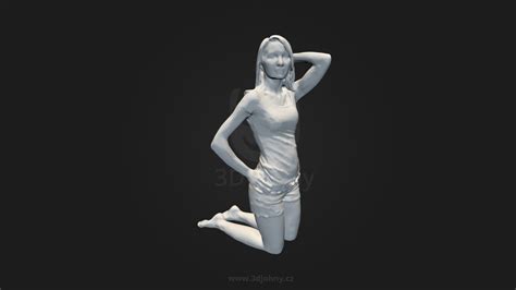 Katka D Model By Djohny Baf Bc Sketchfab