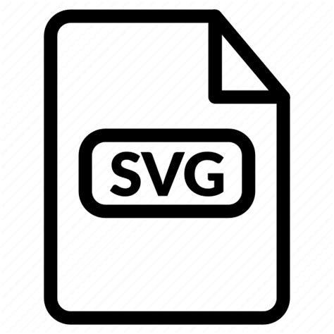 Svg File Svg Format Svg Vector Icon