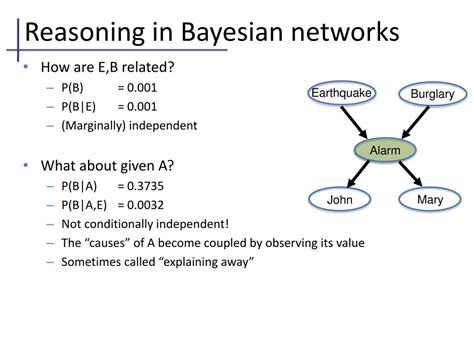Ppt Bayesian Networks Powerpoint Presentation Free Download Id234664