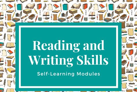 Reading And Writing Skills Self Learning Modules Quarter 1