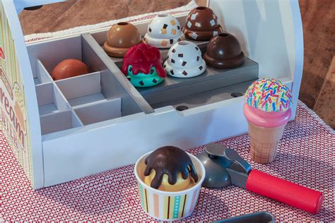Doug And Melissa Wooden Ice Cream Counter Review Wooden Toys