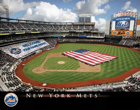 New York Mets Citi Field Wallpapers Wallpaper Cave