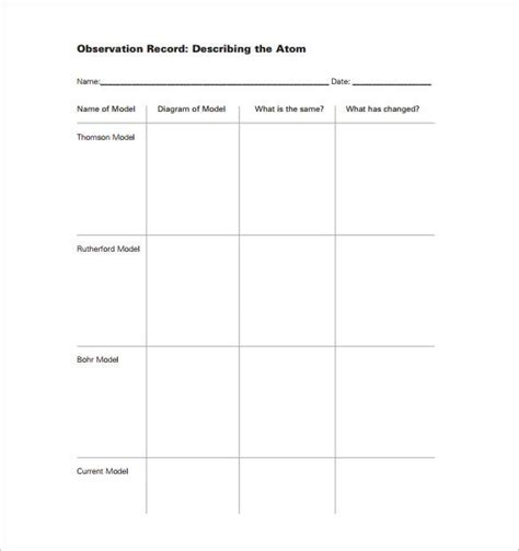 Elementary Lesson Plan Template 11 Free Word Excel Pdf Format