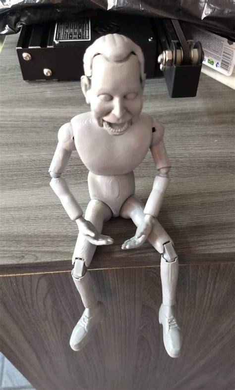 Billy The Doll Articulated 3d Model 3d Printable Cgtrader