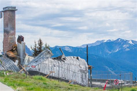 Hurricane Ridge Reopening To Public Park Aims To Restore Services