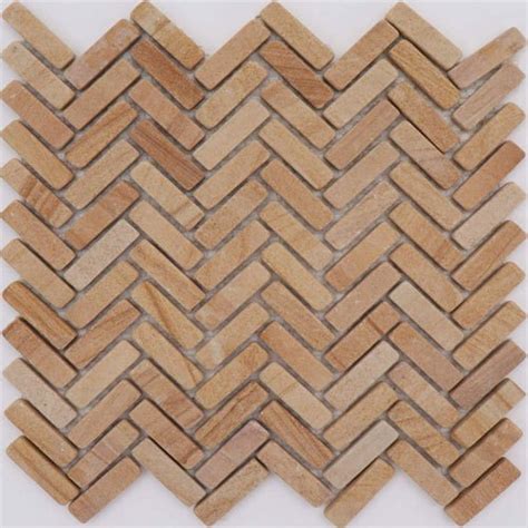 Capstona Stone Mosaics H P Teak Zig Zag Tiles Thickness 5 20 Mm At Rs