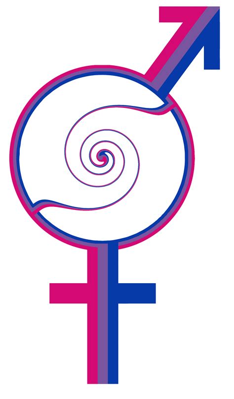 Bisexual Symbol By Thedrifterwithin On Deviantart