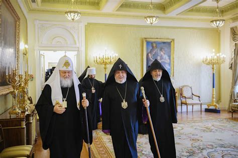 The Primate Of The Russian Orthodox Church Meets With The Supreme