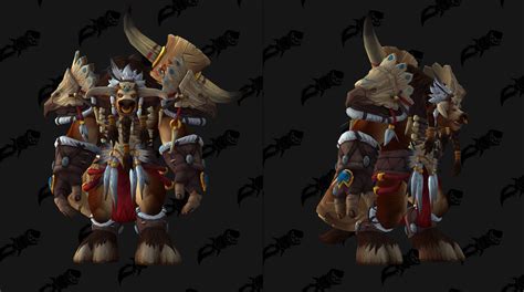 Gnome And Tauren Heritage Armor Coming In Rise Of Azshara Now In