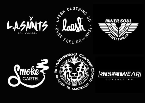 Design Urban Streetwear Clothing Brand Logo Ubicaciondepersonas Cdmx Gob Mx
