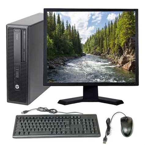 Hp Second Hand Desktop Computers Rental 17 Inches Core I7 At Rs 5000