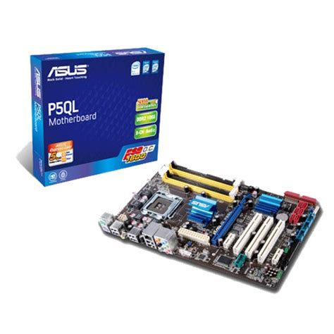 P5ql Motherboards Asus Usa