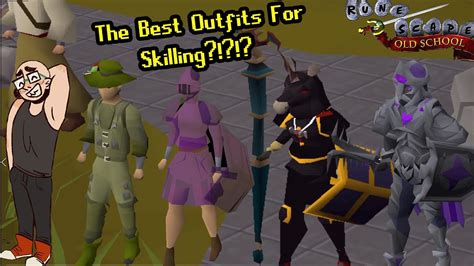 These Are The Best Skilling Outfits In Osrs Fashionscape Youtube