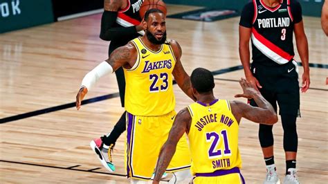 How the lakers dominated the blazers in game 4. Lakers vs. Trail Blazers score, takeaways: LeBron, Anthony ...