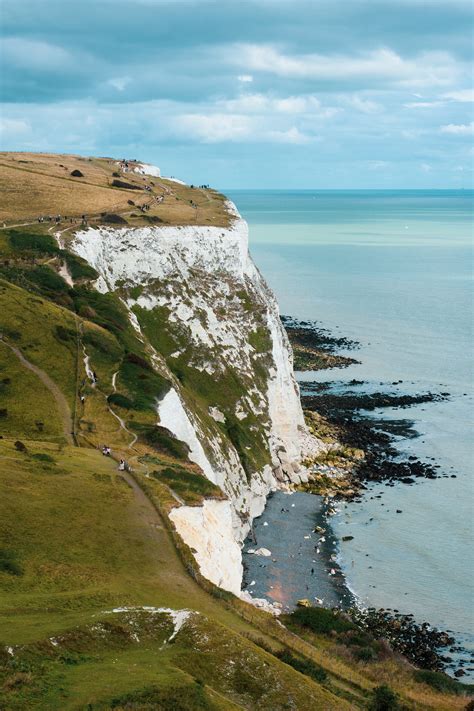 Life And Death At The White Cliffs Of Dover By Asher Isbrucker
