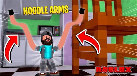 I Have Noodle Arms Roblox Roblox Roblox Online Funny Moments