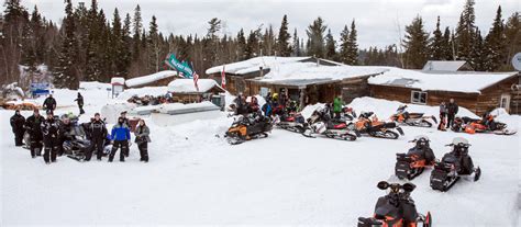 Snowmobilers Welcome—the Complete List Of Snowmobiling Destinations In