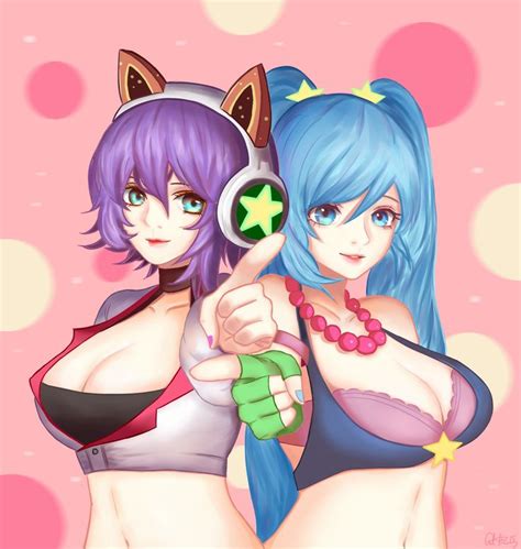 Sona And Ahri League Of Legends