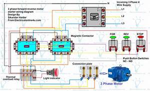 Hoa Switch Wiring Diagram 3 Phase Motor Control
