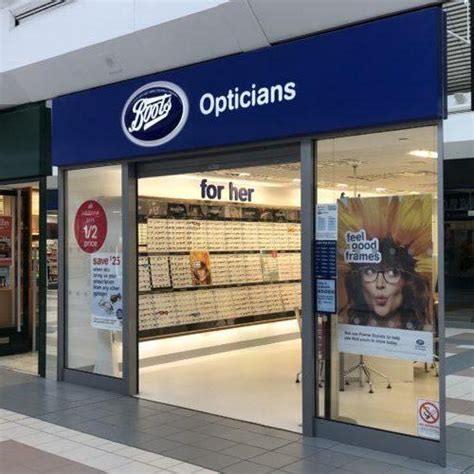Boots Opticians The Avenue Shopping Centre Newton Mearns