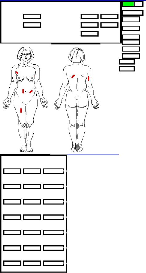 4 Hour Body Skinfold And Body Composition Worksheet Female Body
