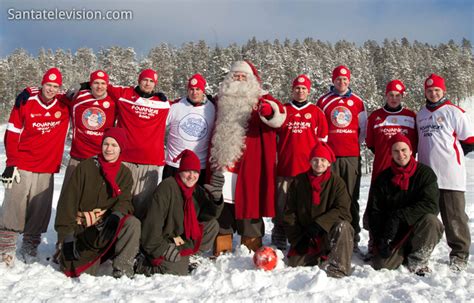 Olemme pyytäneet suomalaisia jääpalloilijoita kuvaamaan mitä liiton uuden strategiassa mainitut arvot tuovat. FC Santa Claus Rovaniemi - équipe de football du Père Noël ...