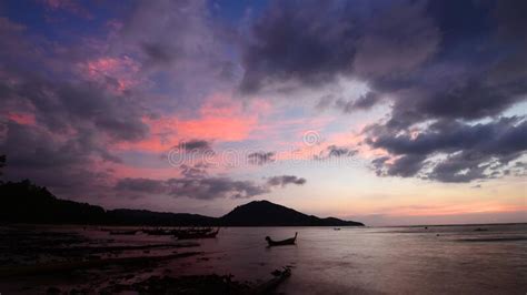 Twilight Sky After Sunset Stock Image Image Of Background 207903921