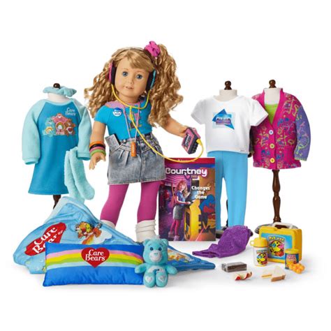 The Newest American Girl Doll Is From The 80s And The Nostalgia Level