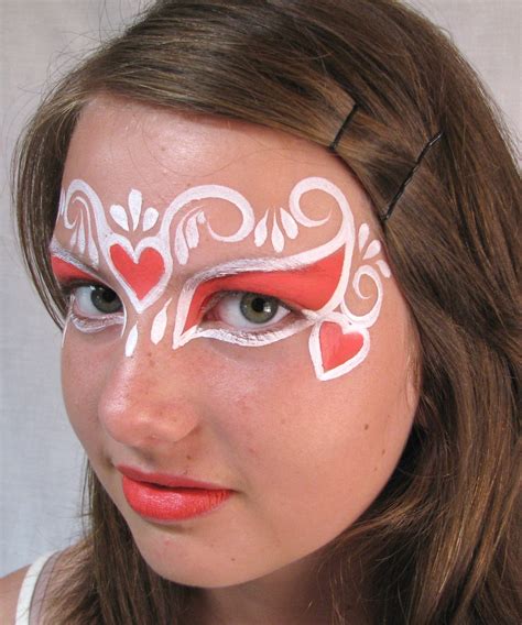 We should be careful in what. Valentines Day Face Painting! | Face painting designs ...