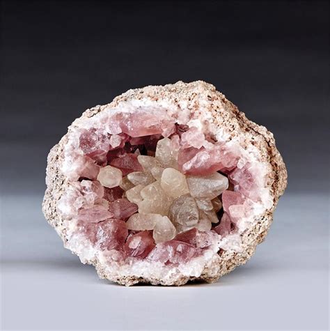 Pink Amethyst Large Natural Geode 3 X 3