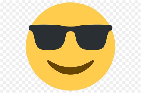 Download High Quality Emoji Clipart Sunglasses Transparent Png Images