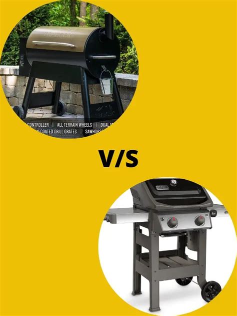 Pellet Grill Vs Gas Grill 2022 Which One Better Bestgrillhouse