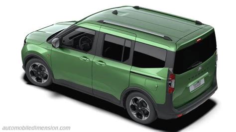 Ford Tourneo Courier 2024 Dimensions Boot Space And Electrification