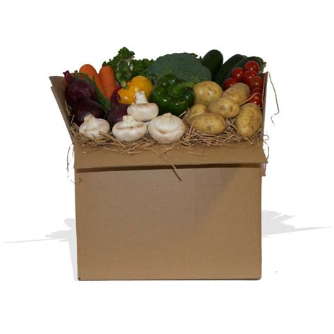 Large Vegetable Box For 3 4 People Fruit Galore Ltd