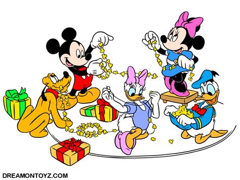 Which is the best donald duck christmas gift? Christmas Daisy Duck Clipart - Clipart Suggest