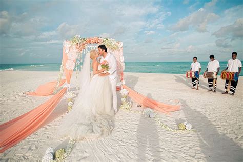 Saying I Do In The Maldives With A Private Destination Wedding