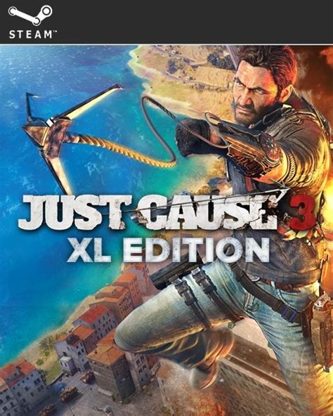 Just Cause 3 Xl Edition 2015 Box Cover Art Mobygames