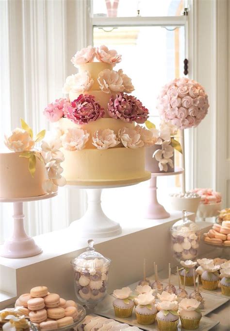 The Most Beautiful Rosalind Miller Wedding Cakes Made To Perfection