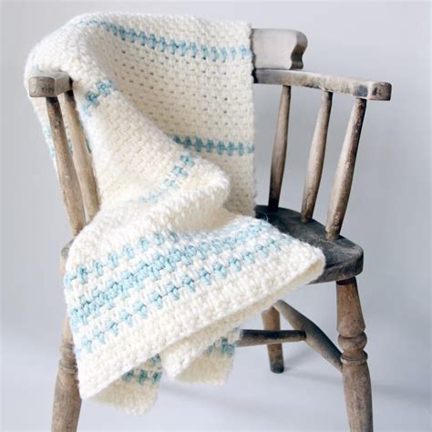 Moss Blanket Pattern Bella Coco Crochet Baby Blanket