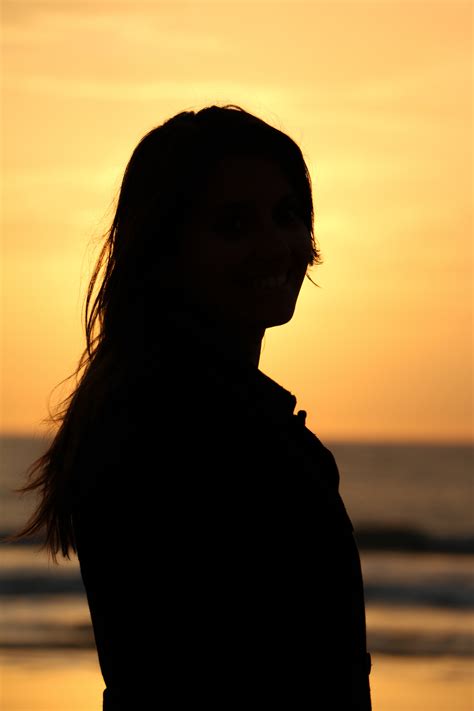 Free Images Beach Sea Horizon Silhouette Sun Sunrise Sunset