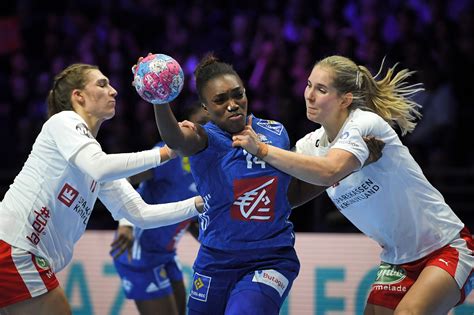 France Move Top Of Main Round Group At European Womens Handball