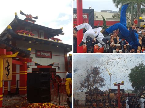 Lego Ninjago World Debuts At Legoland California