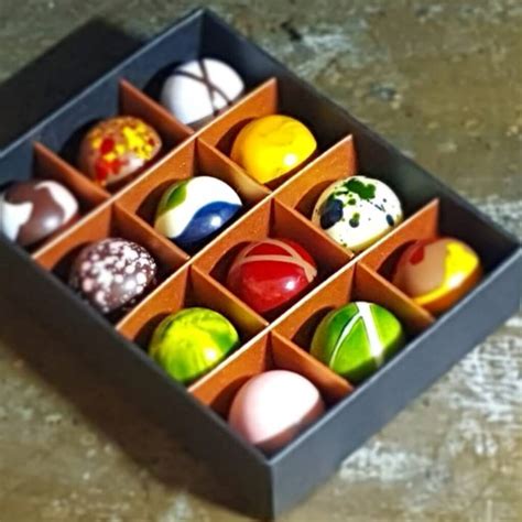 Bespoke Luxury Handmade Chocolates By The Mallow Tailor