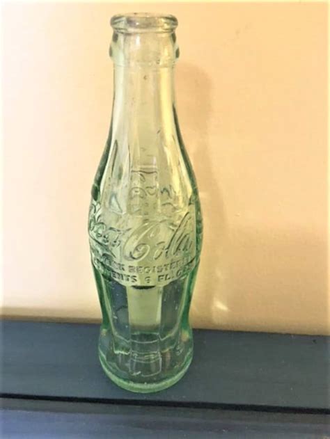 Vintage 1952 Coca Cola Coke 6 Fl Oz Bottle Atlanta Embossed Etsy