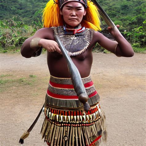 Stable Diffusion Prompt Female Igorot Warrior Prompthero