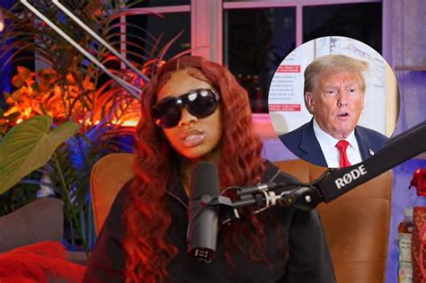 Sexyy Red Wants Donald Trump Back In Office Says The Hood Loves Xxl