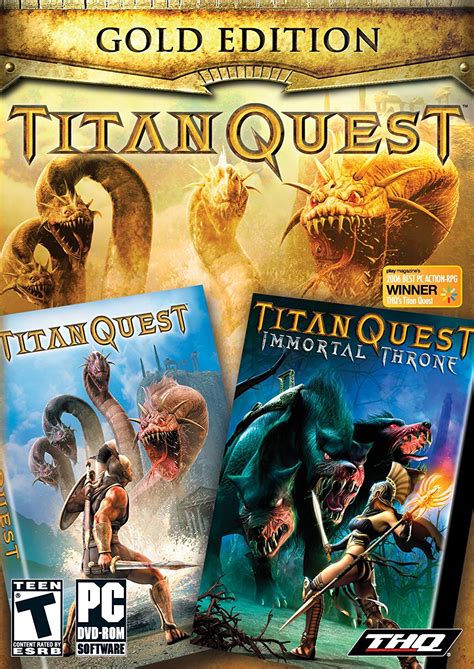 A mod for titan quest immortal throne which completely changes all the classes the player can choose. Titan Quest Gold Edition | Titan Quest Wiki | FANDOM ...