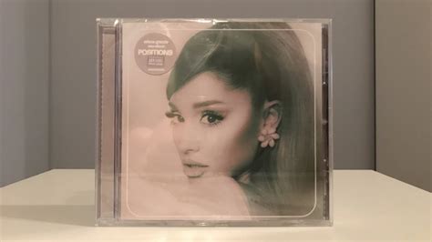 Ariana Grande Positions Limited Edition Version 1 Unboxing