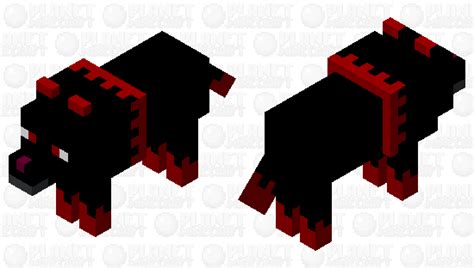 Aphmau Ultima Wolf Form Minecraft Mob Skin